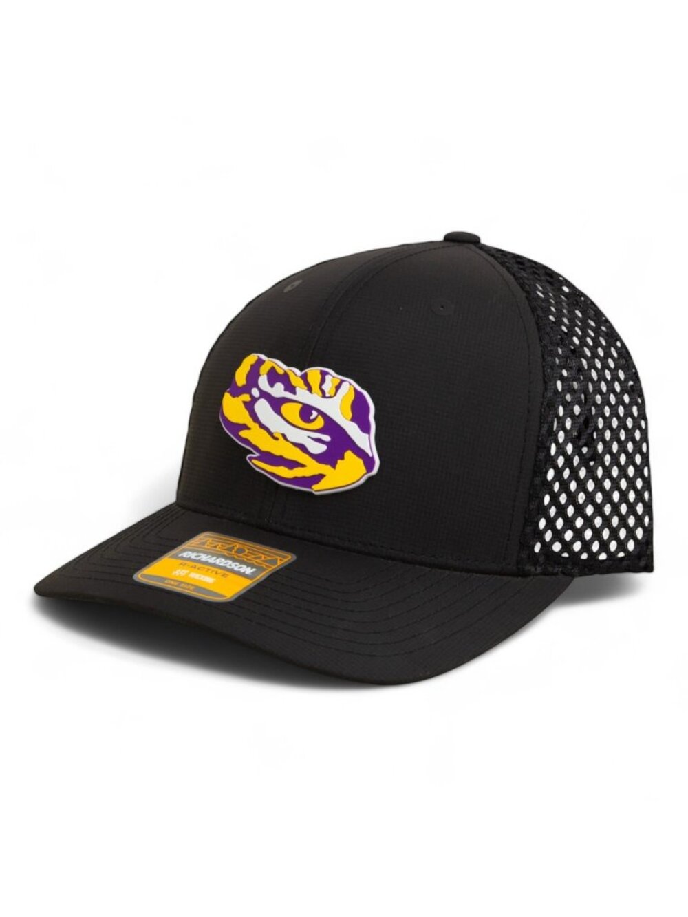 LSU Tiger Eye 3D Snapback Tilikum Trucker Hat- Black